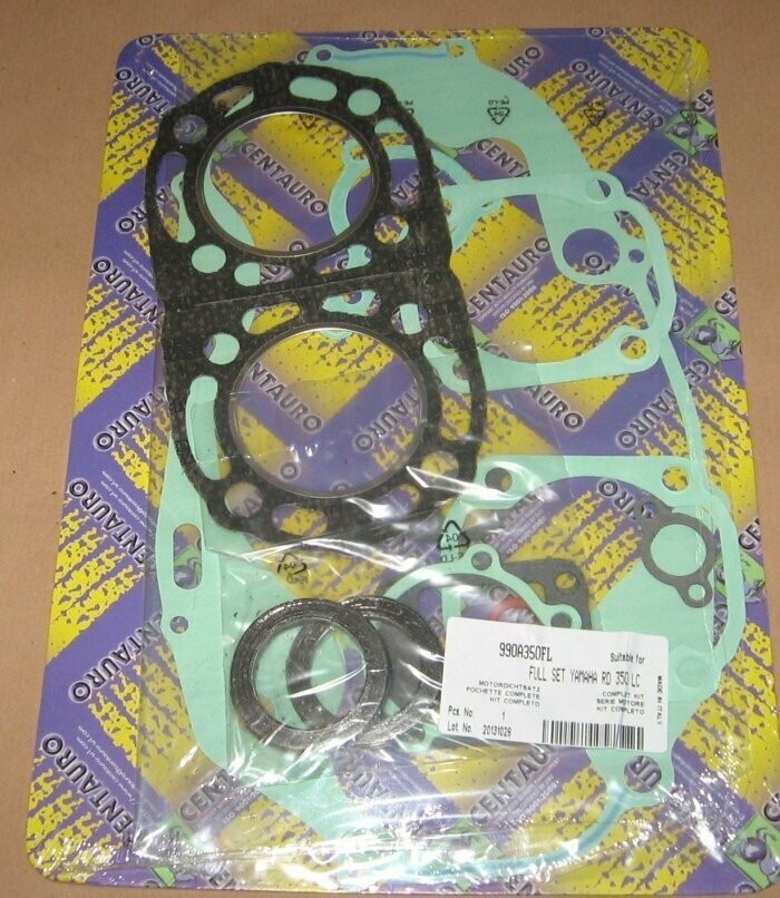 YAMAHA 350 YPVS/LC/LCF 1980- 82
SERIE GUARNIZIONI MOTORE
