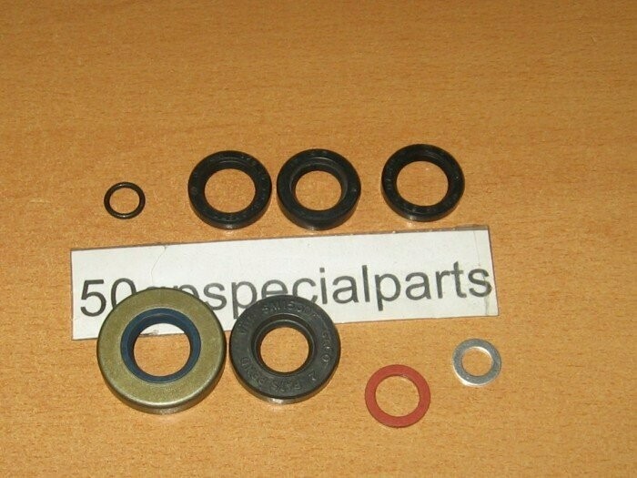 FRANCO MORINI 48cc. 3M / 3MV/ 3MV K / KD SERIE PARAOLI MOTORE