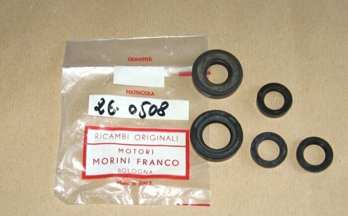 FRANCO MORINI MO2- CONVER
SERIE PARAOLI MOTORE