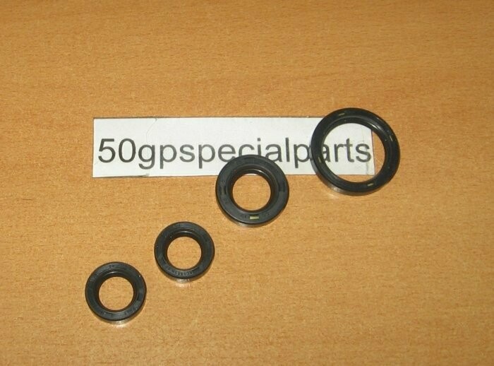 GILERA 98-124cc 4T.
SERIE PARAOLI MOTORE