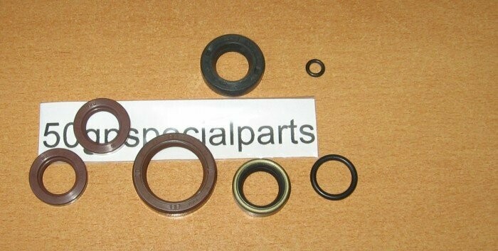 ITOM 3 4 MARCE COMPETIZIONE 1S. VITON PARAOLI MOTORE PERNI BANCO 15mm