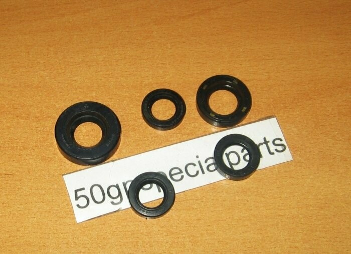 MALANCA 50cc. DUPLIMATIC
SERIE PARAOLI MOTORE