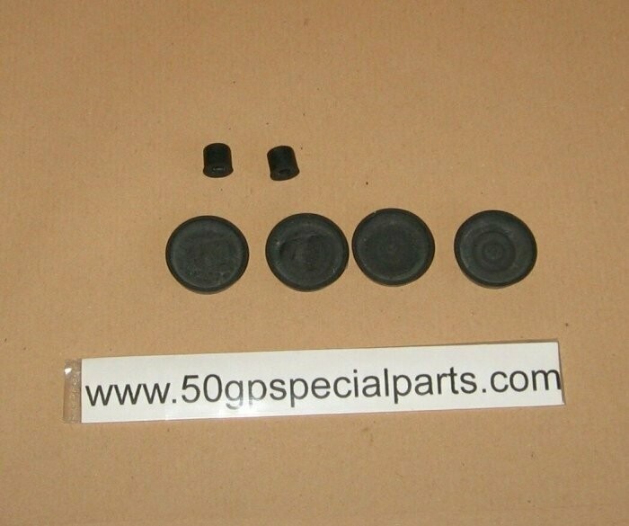 MOTO GUZZI ERCOLE 1 TIPO
 SERIE GUARNIZIONI CEPPI FRENO