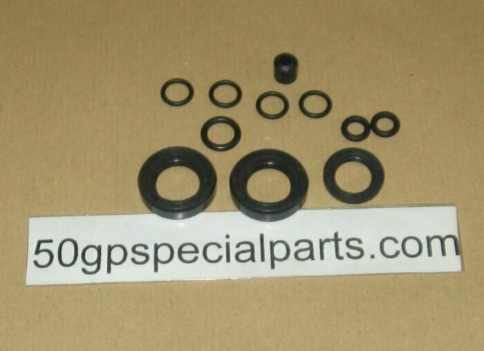 MOTO MORINI CORSARINO 48cc 4T.
SERIE PARAOLI MOTORE