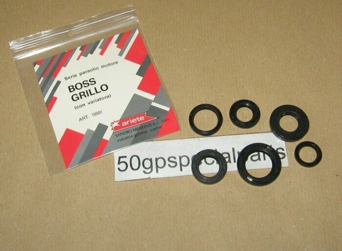PIAGGIO BOSS GRILLO CON VARIATORE SERIE PARAOLI MOTORE