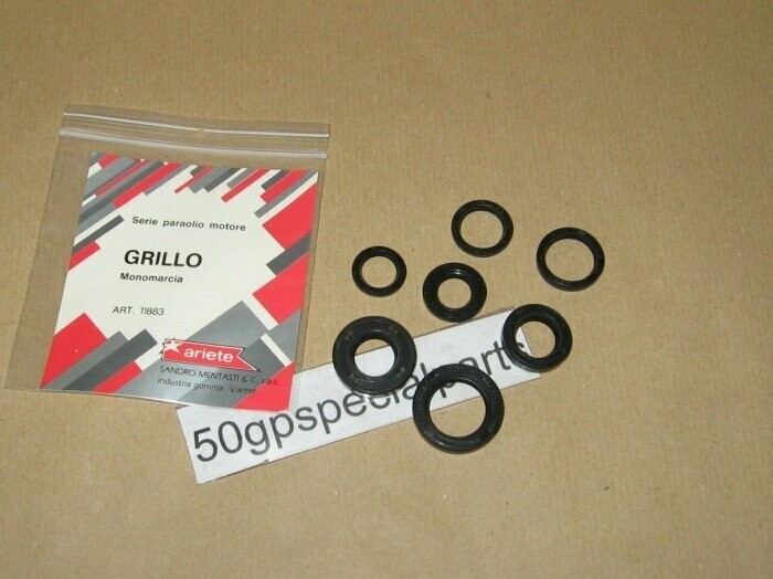PIAGGIO GRILLO MONOMARCIA SERIE PARAOLI MOTORE