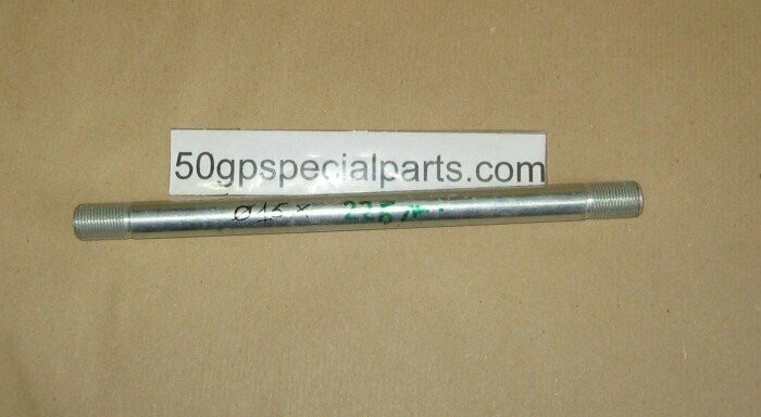 MOTO MORINI 125 250 350 4T. PERNO RUOTA - FORCELLONE ? LUNGHEZZA 225mm