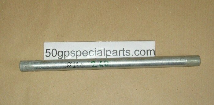 MOTO MORINI 125 250 350 4T. PERNO RUOTA - FORCELLONE  LUNGHEZZA 240mm