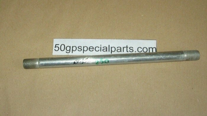 MOTO MORINI 125 250 350 4T. PERNO RUOTA - FORCELLONE  LUNGHEZZA 250mm