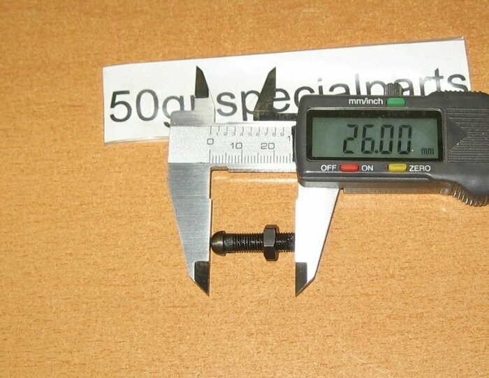 MOTO MORINI 125 250 350 500  ? VITE + DADO REGISTRO VALVOLE