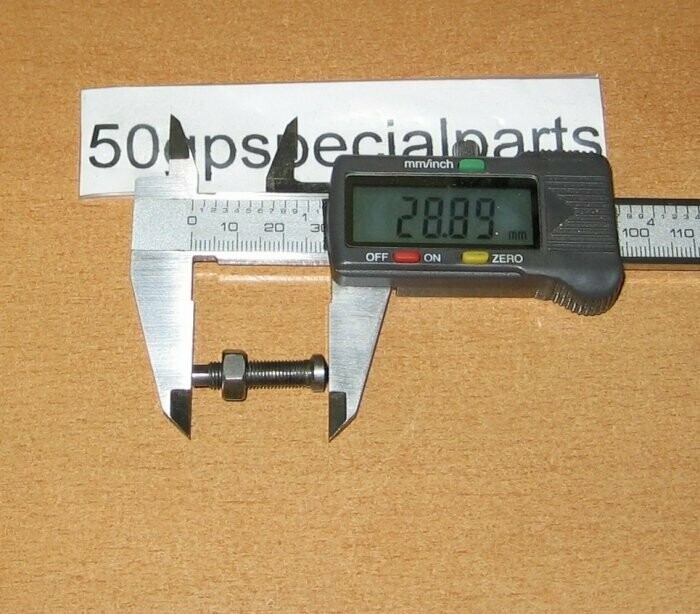 MOTO MORINI 125 250 350 500  ? VITE + DADO REGISTRO VALVOLE