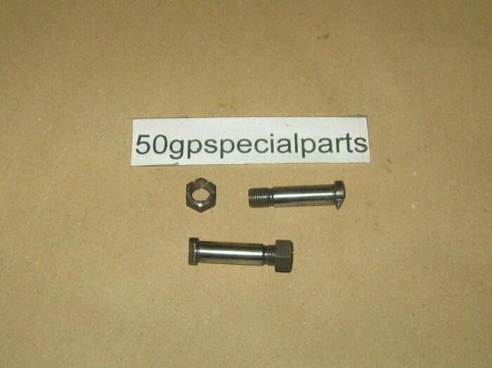 MOTO MORINI 125 KJ 250 350 501  VITI FISSAGGIO CAPPELLO BIELLA