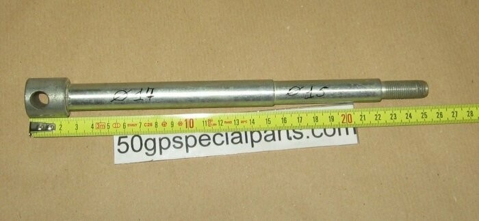 MOTO MORINI 250 350 500 4T.
 PERNO RUOTA LUNGHEZZA 250