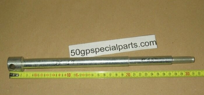 MOTO MORINI 250 350 500 4T. PERNO RUOTA POSTERIORE LUNGHEZZA 315