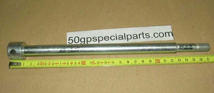 MOTO MORINI 250 350 500 4T.  PERNO RUOTA POSTERIORE LUNGHEZZA 275