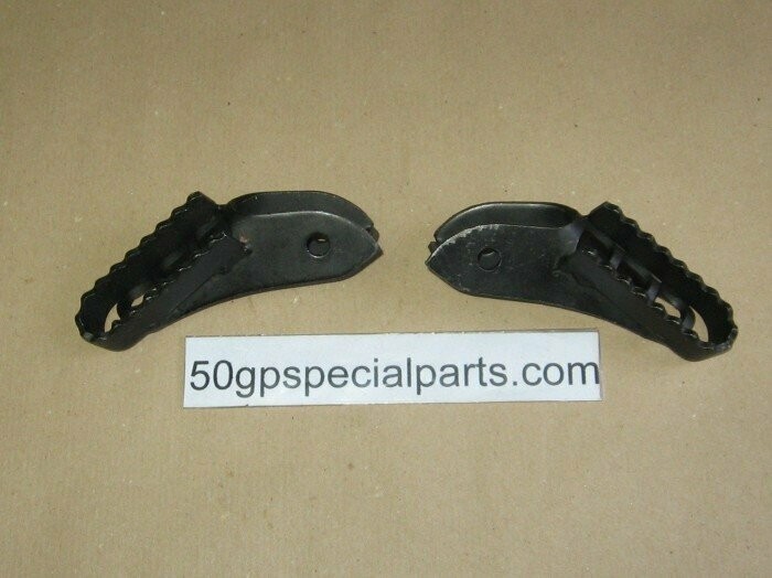 MOTO MORINI 350 KANGURO  X2 501  STAFFE PEDANE COPPIA POGGIAPIEDI