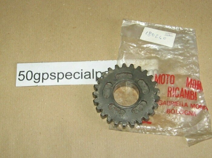 MOTO MORINI 350 KANGURO  X2 INGRANAGGIO Z25 SECONDARIO 3V.