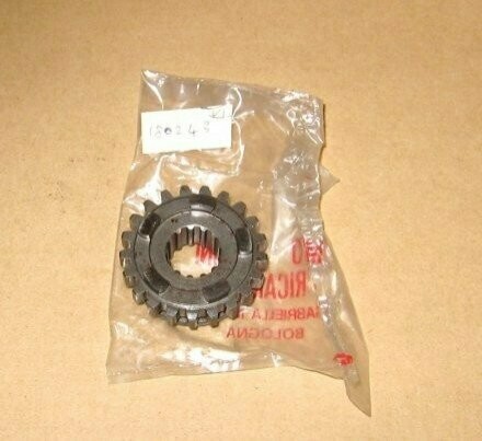 MOTO MORINI 350 KANGURO  X2 INGRANAGGIO Z 21 SECONDARIO 6V.