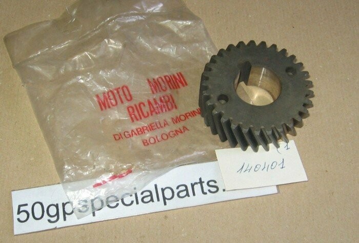 MOTO MORINI 350 KANGURO  X2 MORINI 3½ INGRANAGGIO MOTORE Z 29
