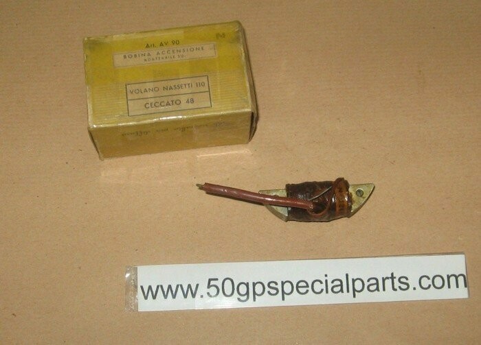 CECCATO 48cc. BOBINA ACCENSIONE VOLANO NASSETTI 110