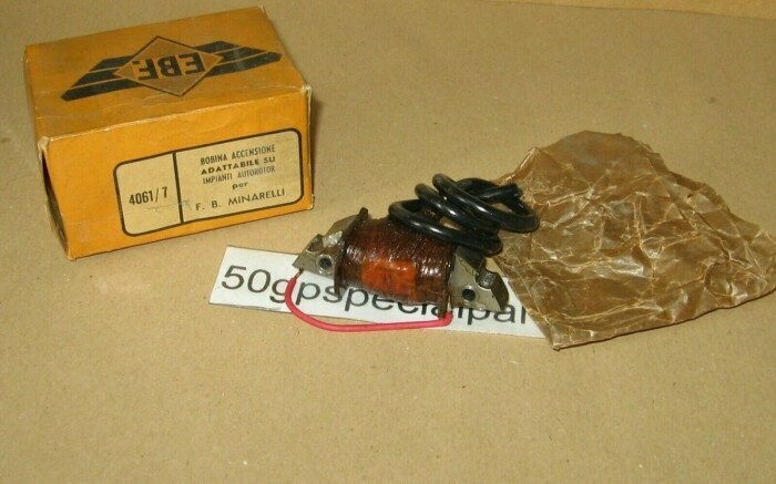 F.B. MINARELLI BOBINA ACCENSIONE EBF 4061/7 IMPIANTI AUTOROTOR
