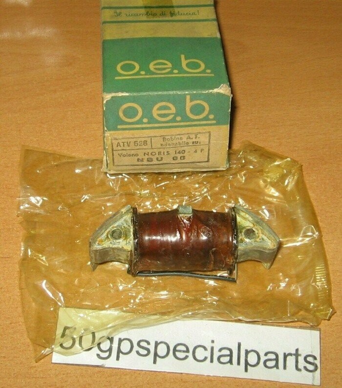 NSU 98cc BOBINA ACCENSIONE VOLANO NORIS 140-4P