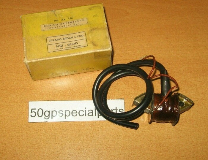 NSU SACHS BOBINA ACCENSIONE VOLANO BOSCH 6 POLI