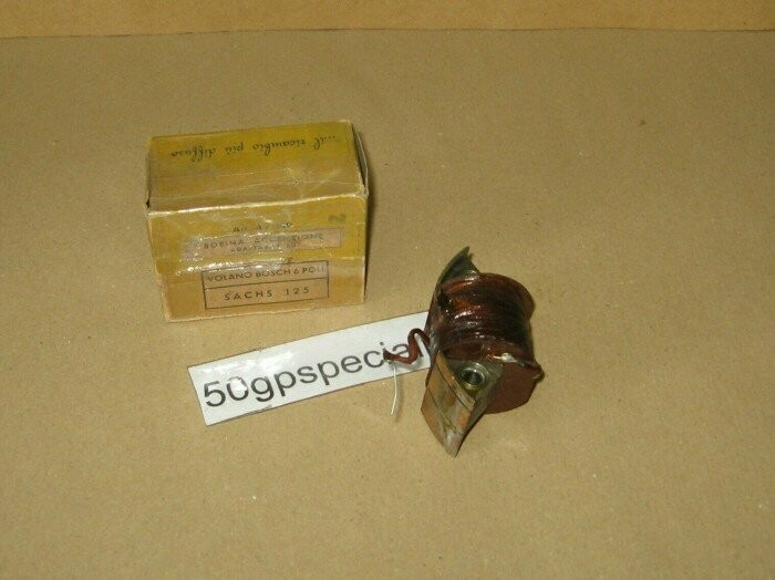 SACHS 125cc. BOBINA ACCENSIONE VOLANO BOSCH 6 POLI