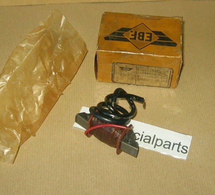 TAURUS COCKER BOBINA ACCENSIONE FILO CANDELA EBF 4061/3 IMPIANTI AUTOROTOR