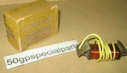 SACHS 48cc. BOBINA LUCE VOLANO BOSCH 4 POLI