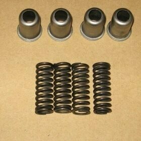 MOLLE FRIZIONE +ASTUCCI FRANCO MORINI 125cc. MONARK