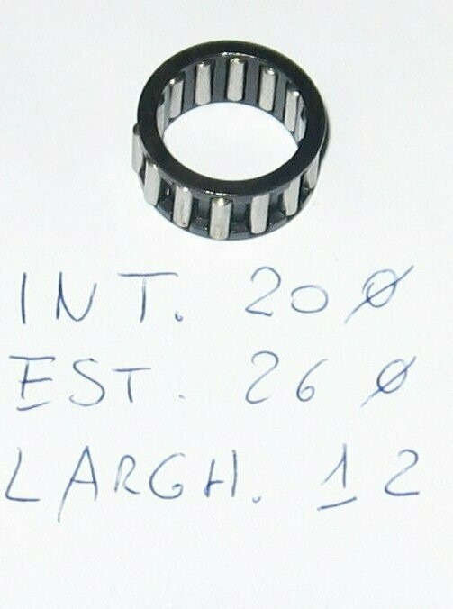 GABBIA RULLI 20X26X12 GARELLI 50 E VARI