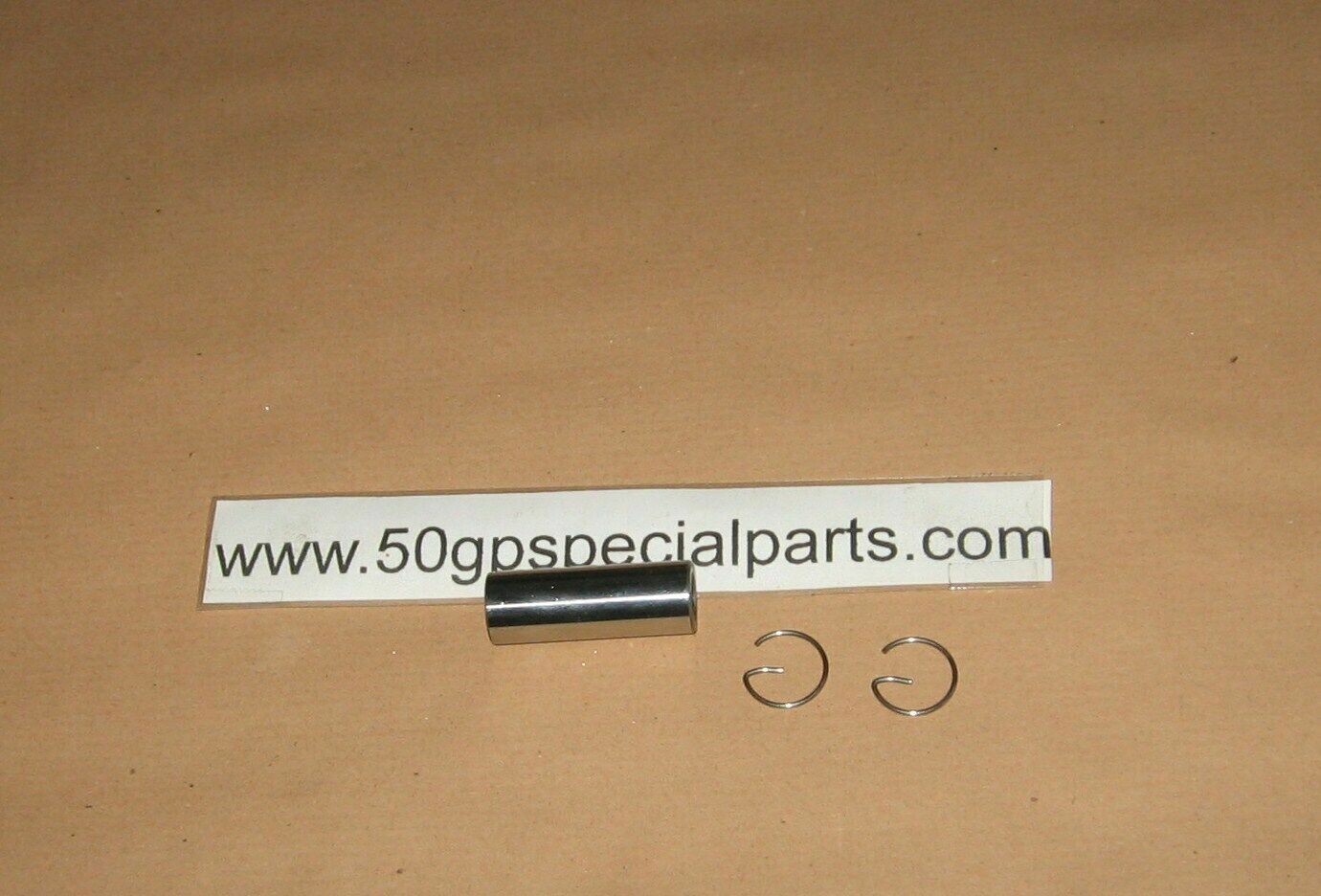SPINOTTO +SEGER PISTONE 16x44,5mm FRANCO MORINI 125 2T. MONARK