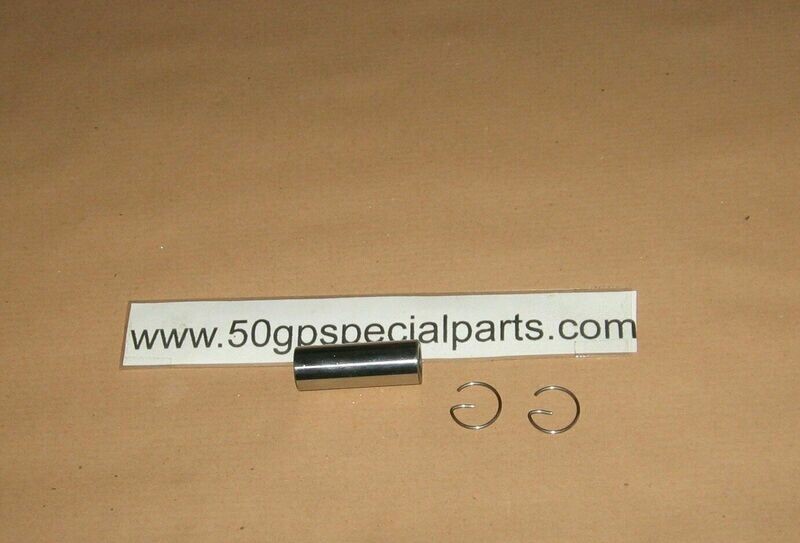 SPINOTTO +SEGER PISTONE 16x44,5mm FRANCO MORINI 125 2T. MONARK