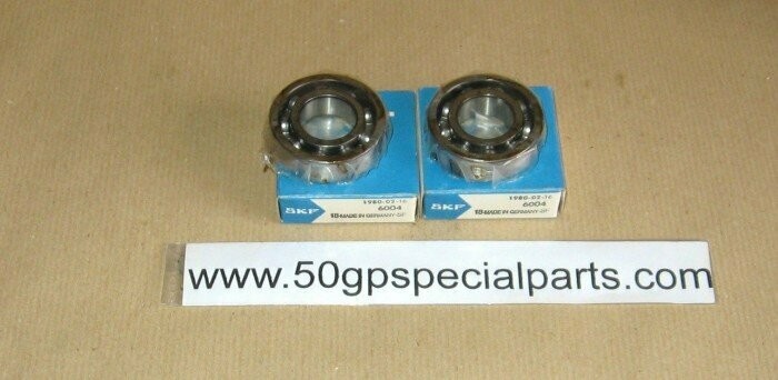 SKF 6004  CUSCINETTI A SFERE  20X42X12