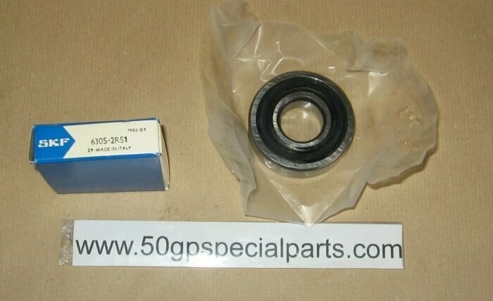 SKF 6305 2RS1 CUSCINETTO 25X62X17