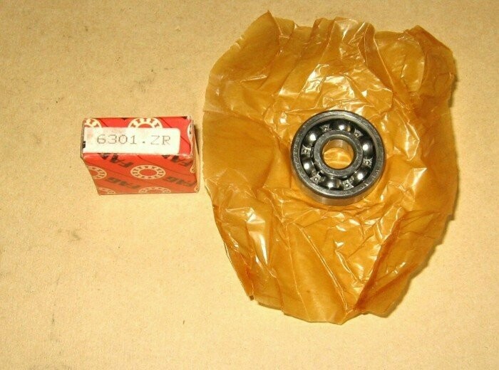 FAG 6301 ZR 12-37-12 CUSCINETTO SCHERMATO DA UN LATO