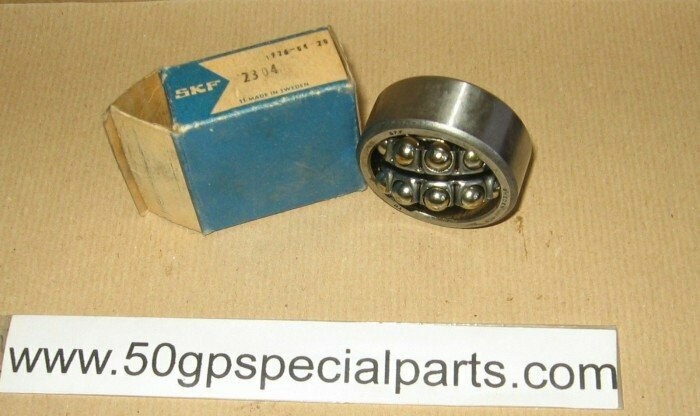 SKF 2304 A DUE CORONE DI SFERE CUSCINETTO 20X52X21