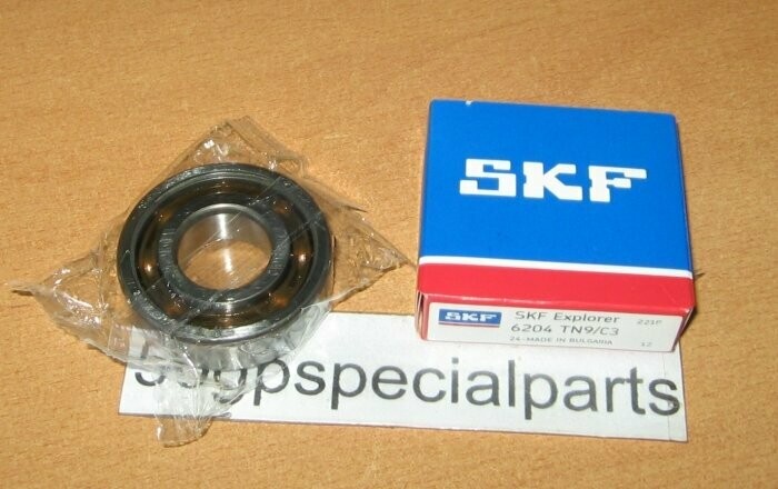 SKF 6204/TN9 C3 CUSCINETTO 20X47X14