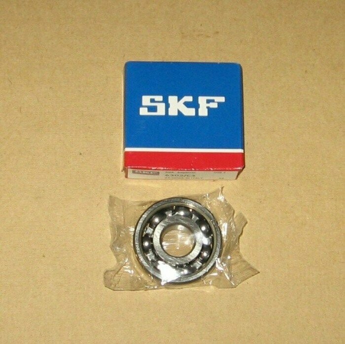 SKF 6302/C3 CUSCINETTO 15X42X13