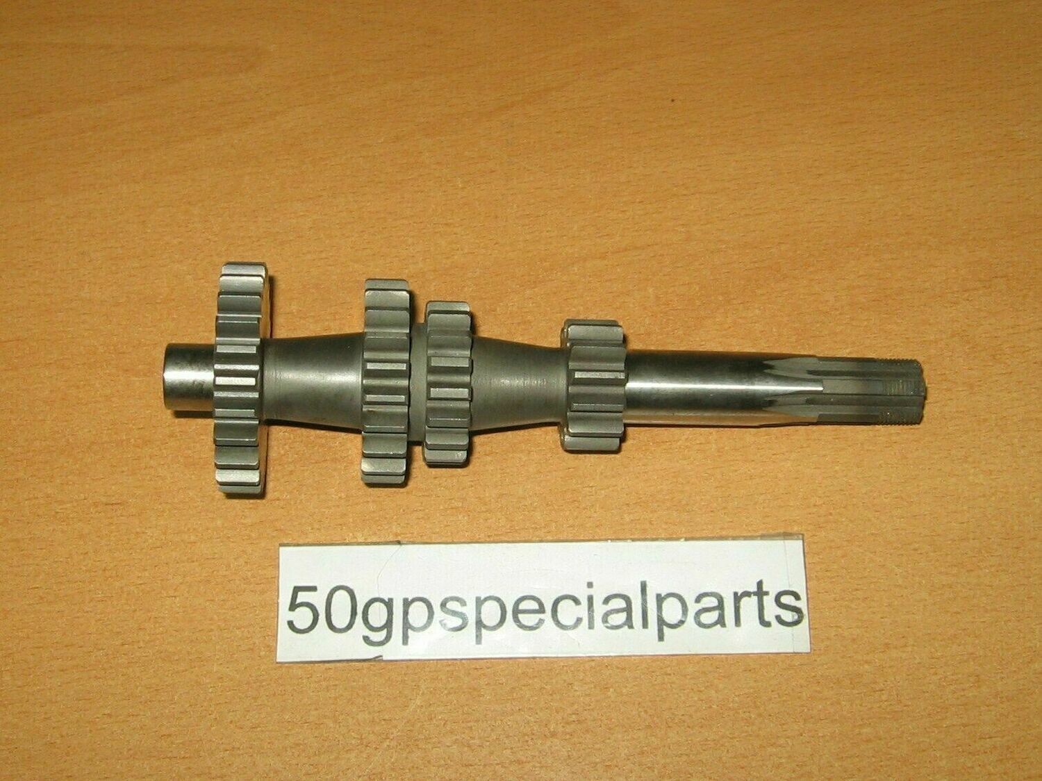 BIANCHI 125 175 4T. MENDOLA TONALE 4 V. ALBERO PRIMARIO CAMBIO Z13-17-21-24
