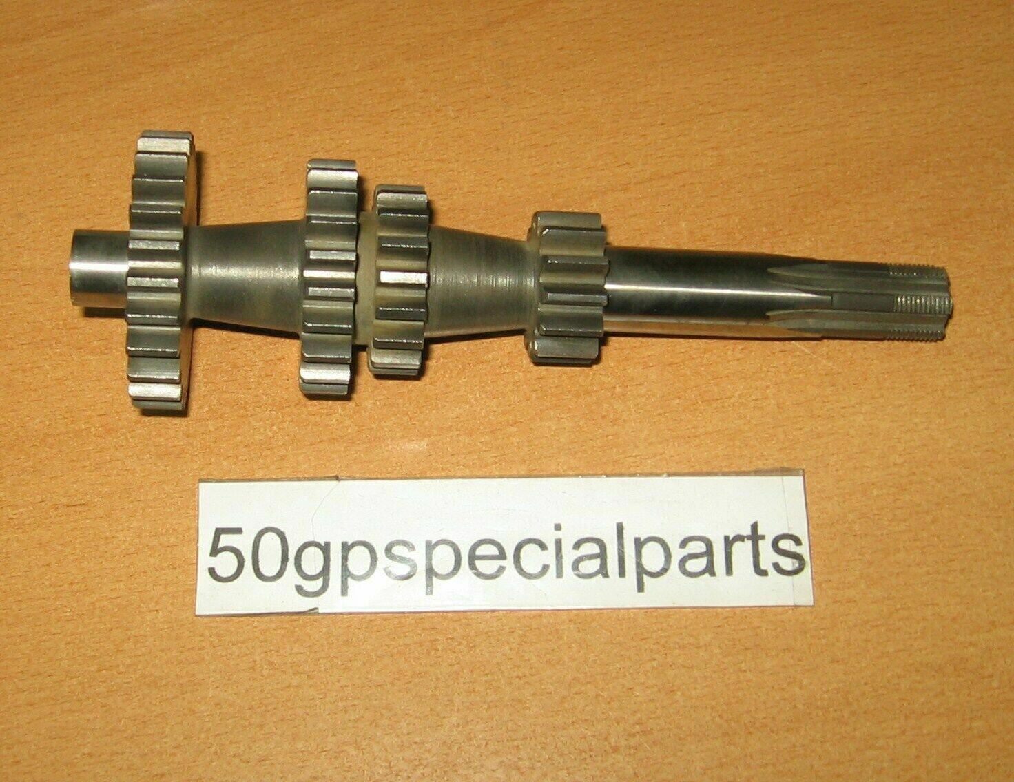 BIANCHI 125 175 MENDOLA TONALE 175 4T. 4V. ALBERO PRIMARIO CAMBIO Z13-17-21-25