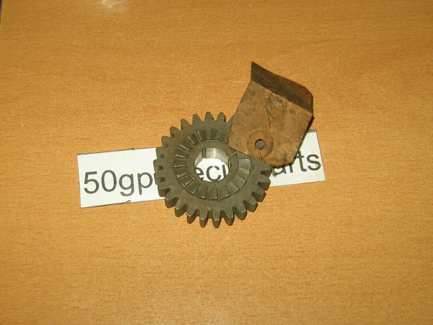 BIANCHI 125 L.V. 4T. BERNINA 4V. INGRANAGGIO MESSA IN MOTO Z28