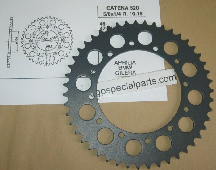 APRILIA 350 ETX 600 650 - GILERA 125 600 BMW 650 CORONA Z 47