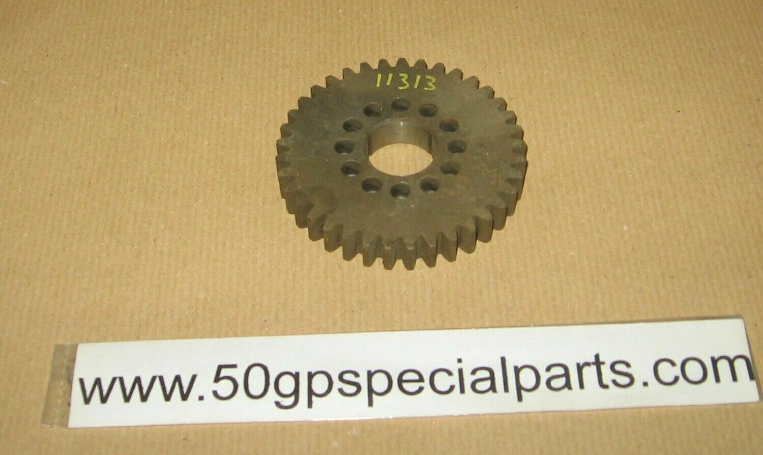 BIANCHI 125 MENDOLA 4V/ 174 CERVINO-PORDOI INGRANAGGIO 1V Z37