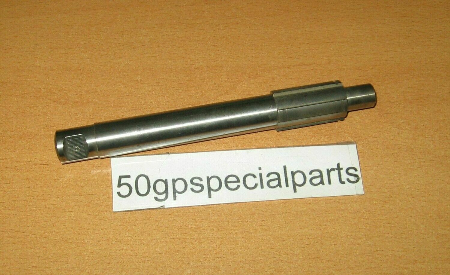 BIANCHI 125cc. 2T. 3V. ALBERO MESSA IN MOTO