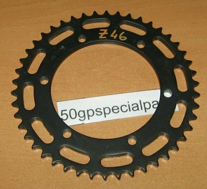 CAGIVA 125cc. SXT 1982-83 CORONA Z 46