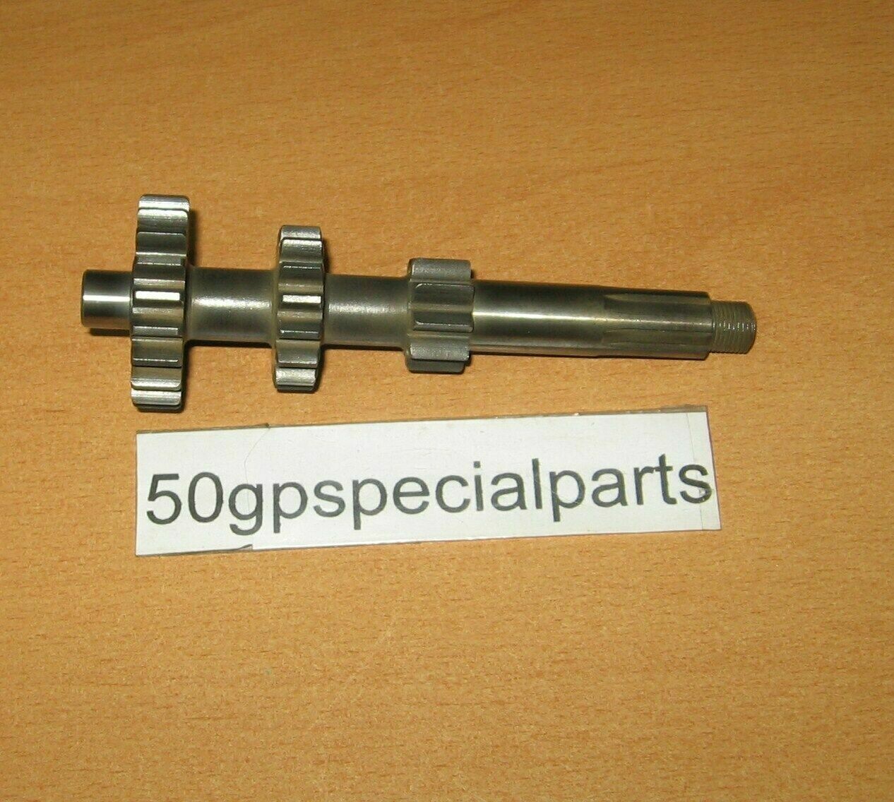 BIANCHI 125cc. 2T. 3V. ALBERO PRIMARIO CAMBIO Z 9-15-20