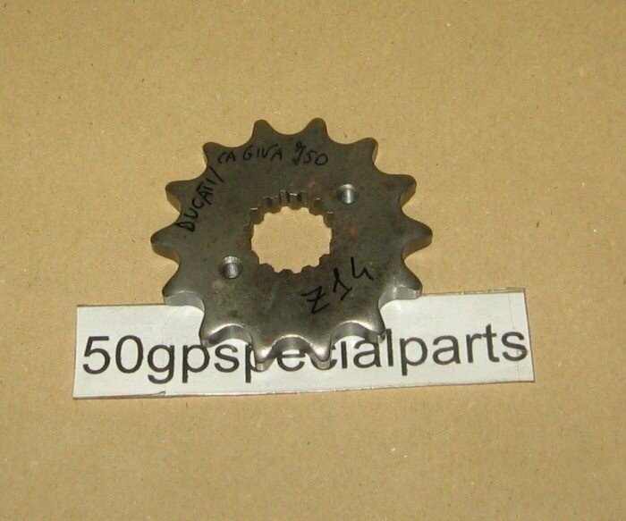 CAGIVA ELEFANT DUCATI INDIANA 750 PIGNONE Z14