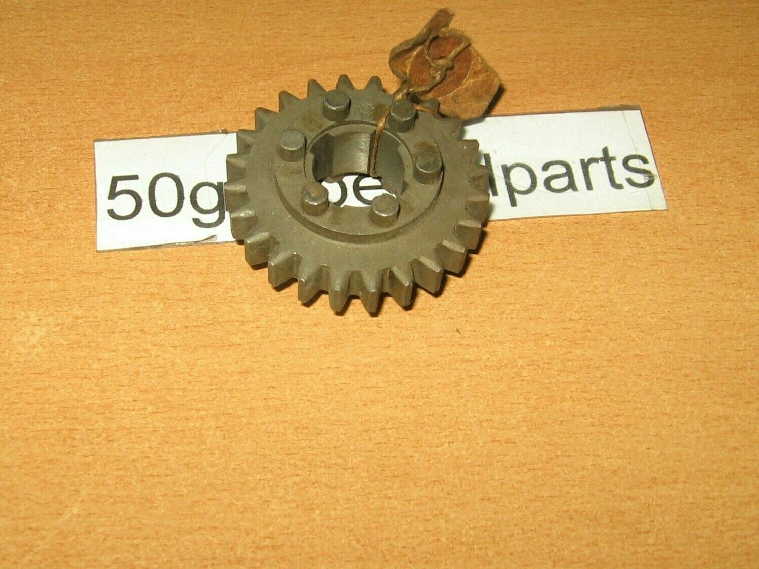 BIANCHI 125cc. 2T. 3V. INGRANAGGIO SCORREVOLE SECONDARIO Z24 PRIMA SERIE